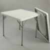 Folding table 88x88cm