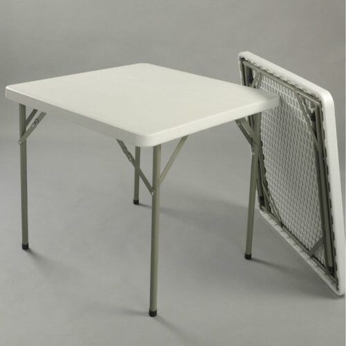 Folding table 88x88cm