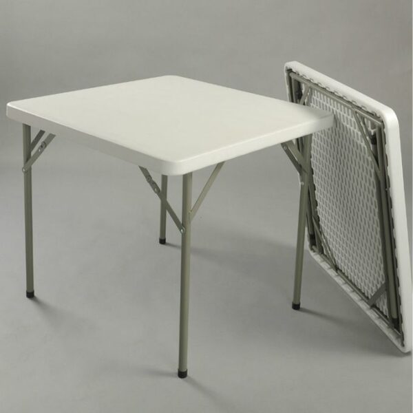 Folding table 88x88cm