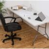Folding table 183×75cm (fold in half)
