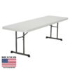 Lifetime folding table 183cm (fold in half)