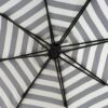 Cantilever umbrella 3×3 M