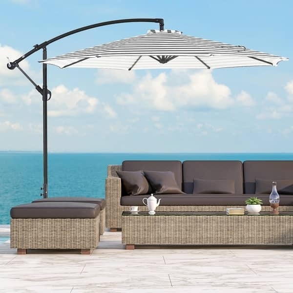 Cantilever umbrella 3×3 M