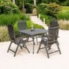 Adjustable Folding Chair